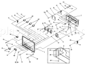 Part Location Diagram of 96476GS Briggs and Stratton System Control Board